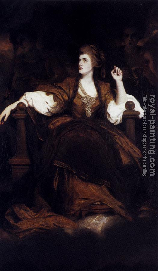 Joshua Reynolds : Mrs. Siddons as the Tragic Muse
